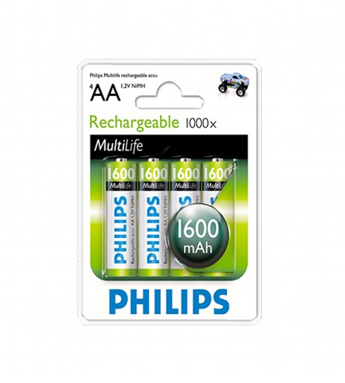 Philips Battery AA 1600 - 4pcs